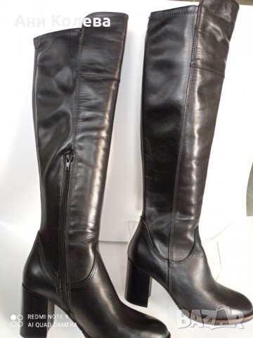 Нови ест.немски ботуши, Тамарис, 37 номер, снимка 2 - Дамски ботуши - 35033228