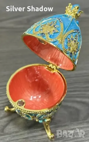 Яйце на Фаберже / 19, снимка 2 - Други - 50233967