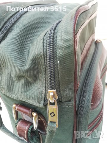 Чаната Samsonite sling bag GREEN LINE, снимка 4 - Чанти - 36756478