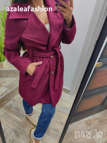 Цветове - Дамско преходно палто, снимка 4 - Палта, манта - 52364392