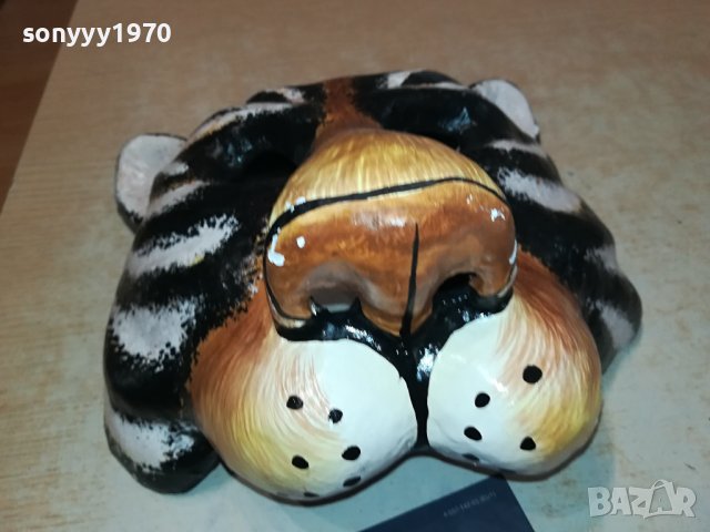 ТИГЪР-КАФЯВ-МАСКА ОТ АНГЛИЯ 1309231115, снимка 3 - Колекции - 42175182