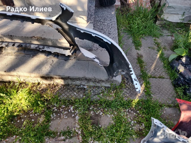 Предна Броня Оргинална за Mercedes C 292coupe GLE 2015-2019 г., снимка 8 - Части - 54295631
