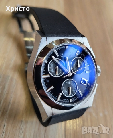 Gucci Pantheon Chronograph , снимка 2 - Мъжки - 52698709