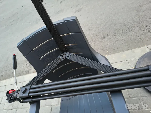 Професионална тринога Sachtler, снимка 5 - Чанти, стативи, аксесоари - 55753013