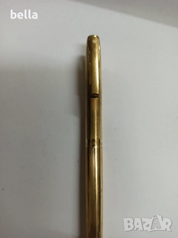 Колекционерска позлатена химикалка 12К-Sheaffer U.S.A , снимка 4 - Антикварни и старинни предмети - 52665066
