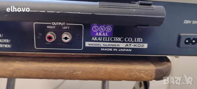 Стерео тунер Akai AT-K02#1, снимка 5 - Ресийвъри, усилватели, смесителни пултове - 48662776