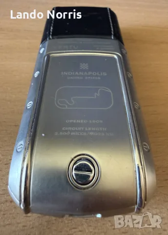 Vertu Indianapolis Limited Edition Titanium, снимка 3 - Vertu - 56185465
