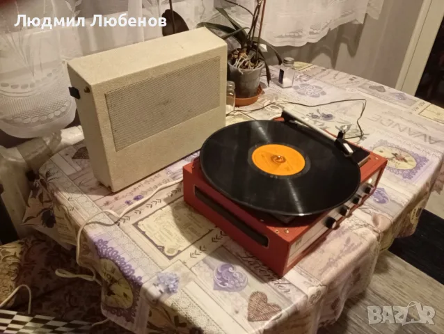 Ретро лампов грамофон Dual P410V от 1966г., снимка 3 - Грамофони - 55931224