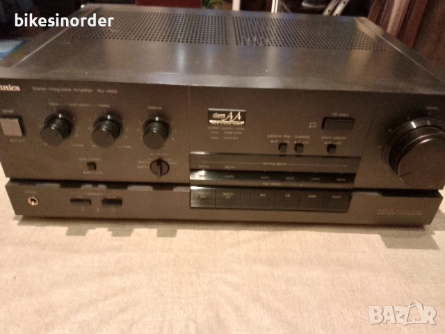 Technics SU-V650 качествен усилвател , снимка 2 - Ресийвъри, усилватели, смесителни пултове - 53928670