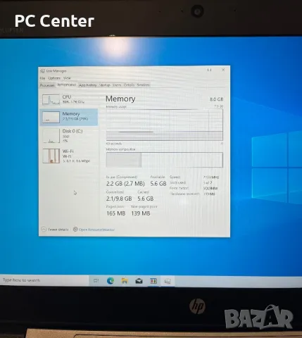 Лаптоп HP EliteBook 820 G3, Intel Core i7 6500U, 8GB ram, снимка 7 - Лаптопи за работа - 48929202