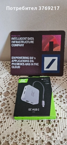 адаптер HUB connect 4k Ultra HD + подарък, снимка 2 - Кабели и адаптери - 52400948