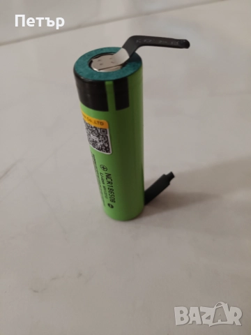 Батерия Liitokala 18650B Li-ion без пъпка,3.7V 3400mAh,презареждащи,акумулаторни,Литокала,Японски, снимка 2 - Друга електроника - 52541364