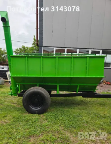 Саморазтоварващо ремарке, снимка 4 - Селскостопанска техника - 50424615