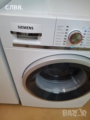 Продавам пералня SIEMENS IQ700 , снимка 4 - Перални - 56197643