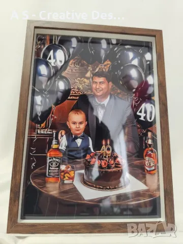 Персонализирани дигитални карикатури 