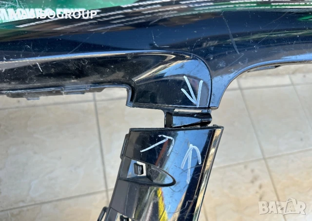 Броня предна брони за Порше Кайен Porsche Cayenne 9Y, снимка 9 - Части - 37663179