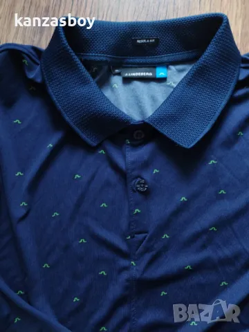 Lindeberg - страхотна мъжка тениска КАТО НОВА XL