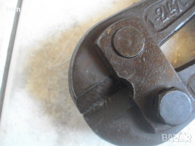 Голяма Ножица Рязане Арматура/Ламарина-Немска/Българска-47см-91см-Различни-ALARM-реже 10-12мм, снимка 17 - Други инструменти - 40003286