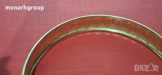 Златна гривна, снимка 5 - Гривни - 52656067