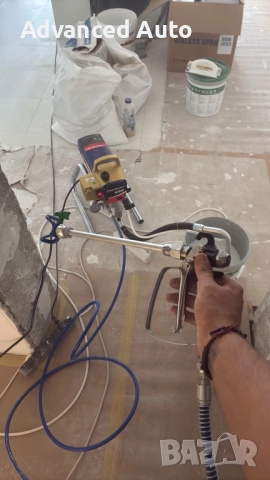 Шпакловка , боядисване , гипскартон , мазилка, снимка 7 - Ремонти на апартаменти - 52840320