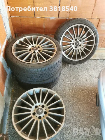18" алуминиеви джанти - Keskin KT15