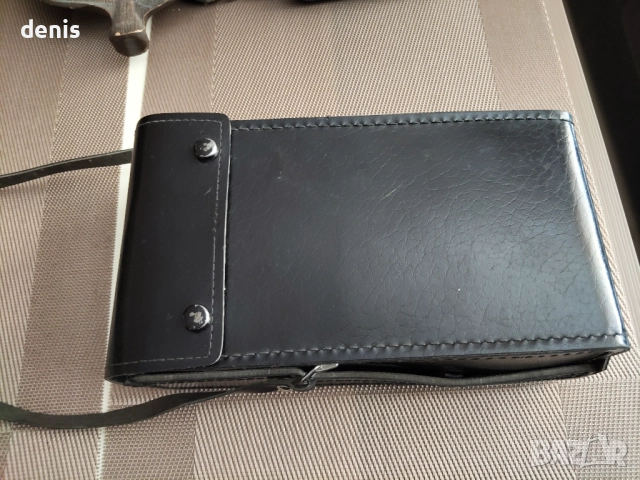 Стара руска камера, снимка 3 - Антикварни и старинни предмети - 52267776