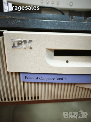 Работещ IBM, снимка 3 - Антикварни и старинни предмети - 53051173