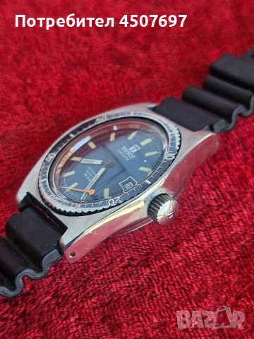 мъжки водолазен часовник Tissot Visodate Seastar PR 516., снимка 3 - Мъжки - 54174846