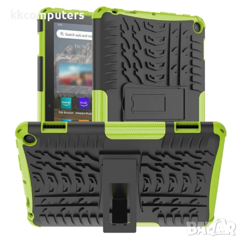 Amazon Fire HD 8 (2022) Удароустойчив Калъф и Протектор, снимка 5 - Калъфи, кейсове - 50977522