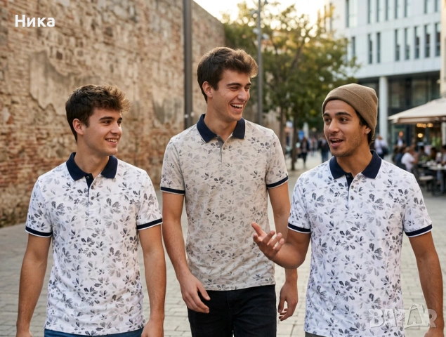 Блуза с яка мод 7