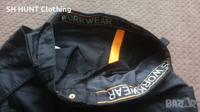 Snickers Work Stretch Shorts размер S работни къси панталони с от части еластична материя W4-684, снимка 14 - Панталони - 52803456