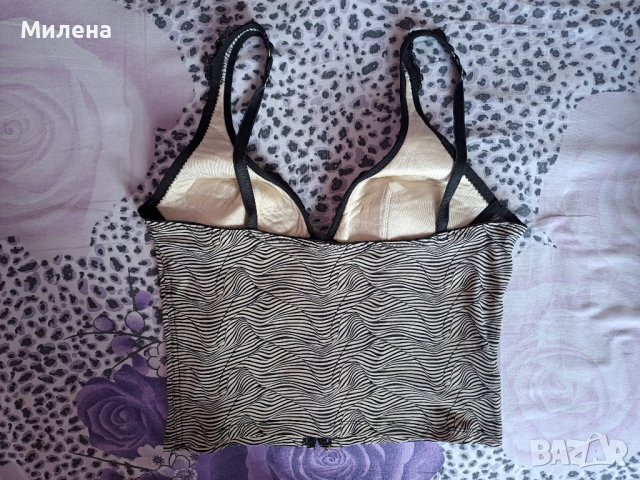 Бюстие/къс топ, снимка 2 - Корсети, бюстиета, топове - 42510604
