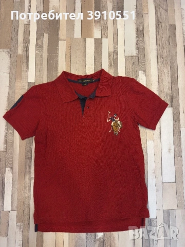 USPA polo ralph lauren риза