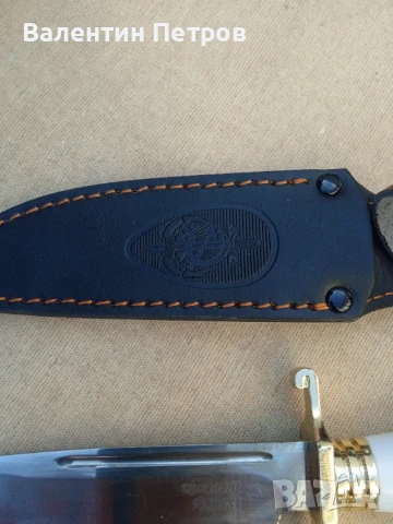 Ловен нож СССР, снимка 3 - Ножове - 50993838