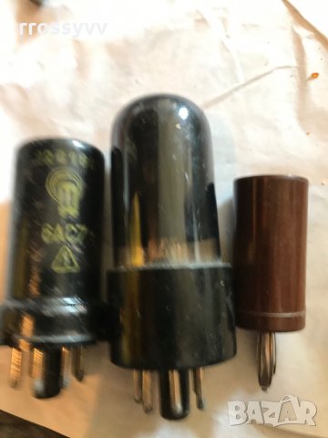 Радио лампи и цокли, снимка 4 - Други ценни предмети - 24013845