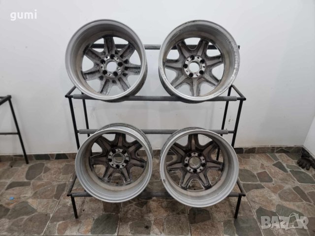 4бр 16ски джанти за Mercedes 5х112мм. A160212, снимка 7 - Гуми и джанти - 44412894