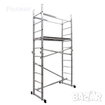 Мултифункционално алуминиево скеле DRABEST IKAR 3в1/03080082