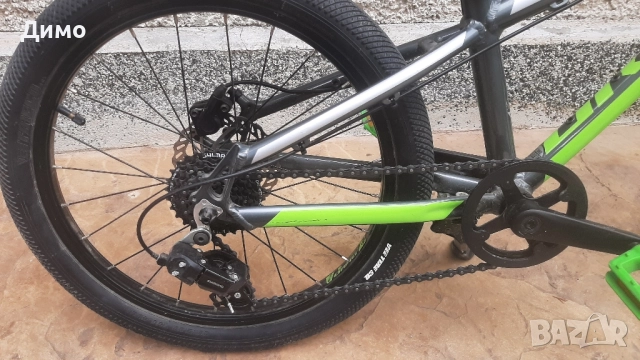 Алуминиево детско колело Drag Badger 20 цола, снимка 3 - Велосипеди - 51862708