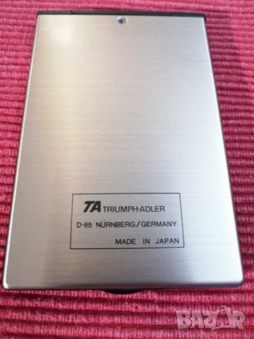 Стар соларен калкулатор Япония. , снимка 6 - Колекции - 29270171