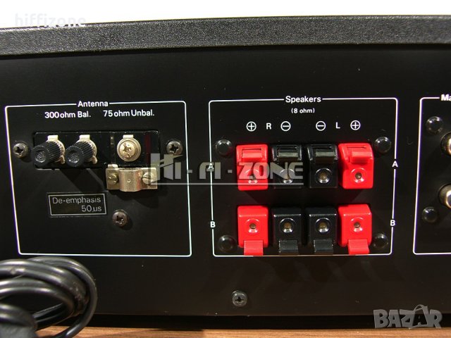РЕСИВЪР  Nakamichi 530 , снимка 8 - Ресийвъри, усилватели, смесителни пултове - 34003032