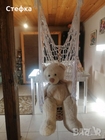 Люлка-ръчно плетена, снимка 6 - Градински мебели, декорация  - 24684977