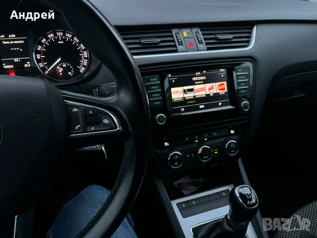Skoda Octavia 1.6 TDI 4x4 Май 2016, Комби, внос Франция, В добро, снимка 7 - Автомобили и джипове - 54315949