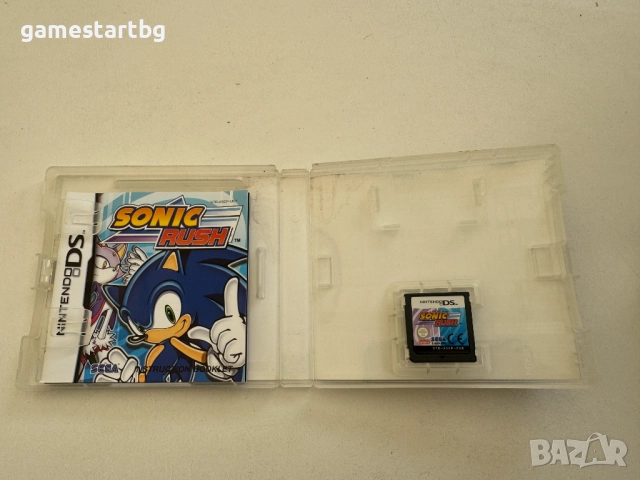Sonic Rush за Nintendo DS/3DS, снимка 3 - Игри за Nintendo - 52617161