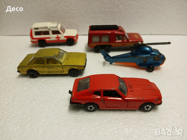 Matchbox стари метални български колички 1/64., снимка 4 - Колекции - 54243487