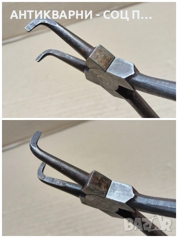Стари Соц Зегер Клещи. / НОМЕР 472., снимка 7 - Антикварни и старинни предмети - 54032599