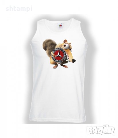 Мъжки потник Mercedes BENZ Scrat, снимка 2 - Други - 33708987