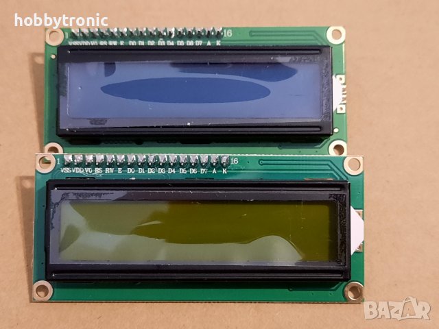 LCD модули 1602, 0802, 1602 I2C, снимка 4 - Друга електроника - 38732111