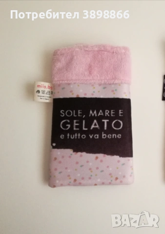 Калъф за телефон от плат , снимка 2 - Калъфи, кейсове - 43030836