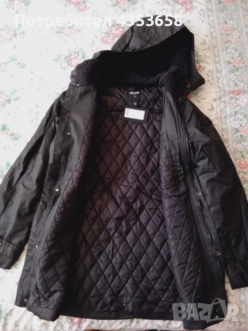 Ново Л р-р зимно яке, снимка 5 - Якета - 51989772