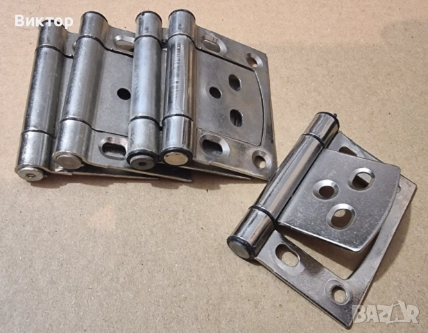 Дръжки, брави, панти и насрещници, снимка 10 - Интериорни врати - 51619317